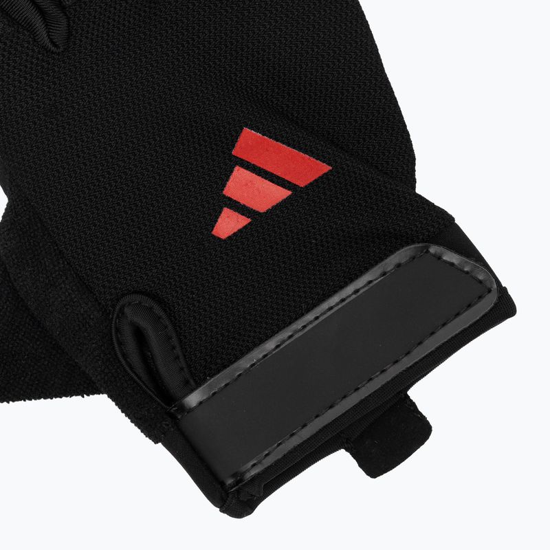 Edzőkesztyűk adidas Essential Training red 5