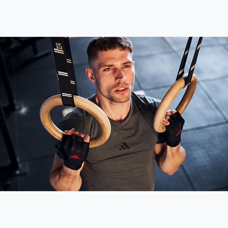 Edzőkesztyűk adidas Essential Training red 10