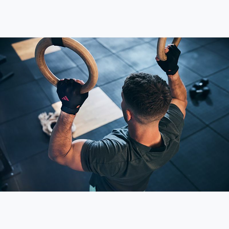 Edzőkesztyűk adidas Essential Training red 11