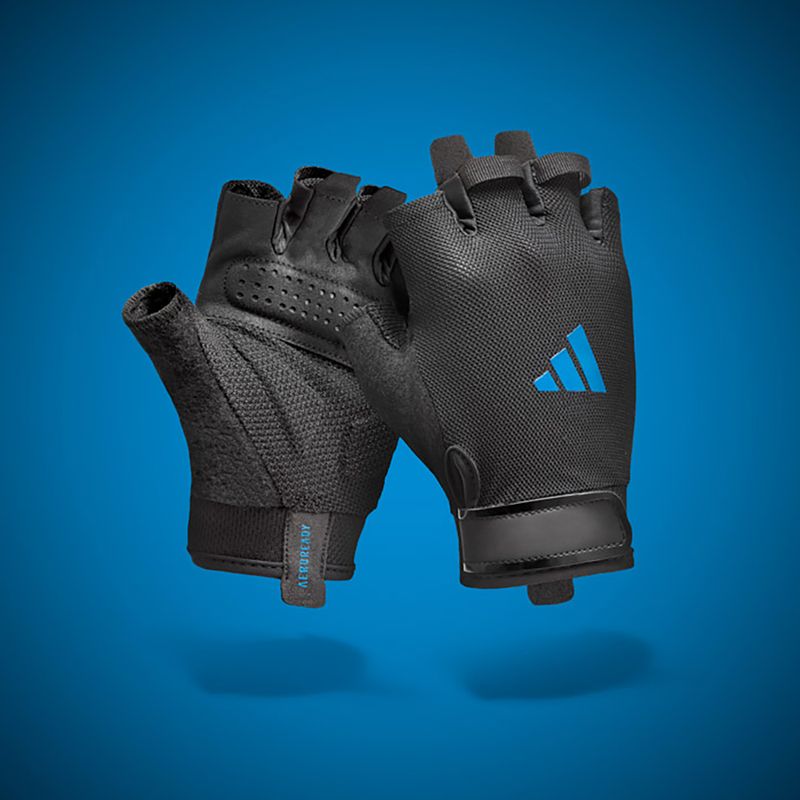 Edzőkesztyűk adidas Essential Training blue 9