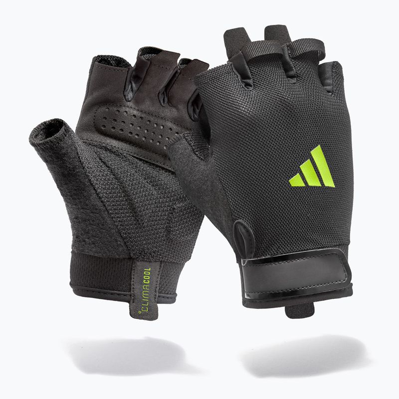 Edzőkesztyűk adidas Essential Training green 2