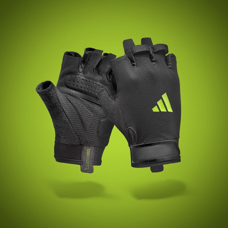 Edzőkesztyűk adidas Essential Training green 6