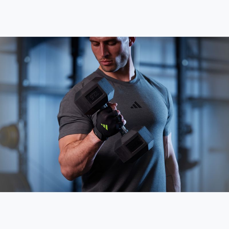 Edzőkesztyűk adidas Essential Training green 7
