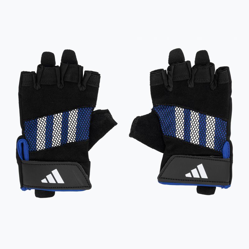 Edzőkesztyűk adidas Performance Training Gloves blue 2