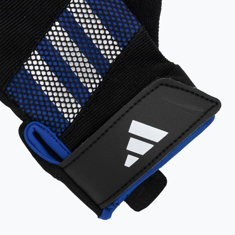 Edzőkesztyűk adidas Performance Training Gloves blue 5