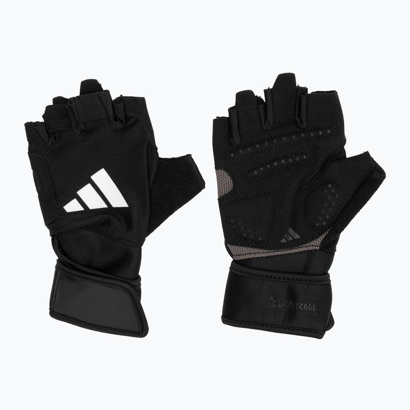 Edzőkesztyűk adidas Strength Training Gloves black