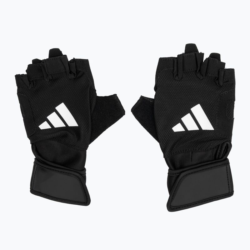 Edzőkesztyűk adidas Strength Training Gloves black 2