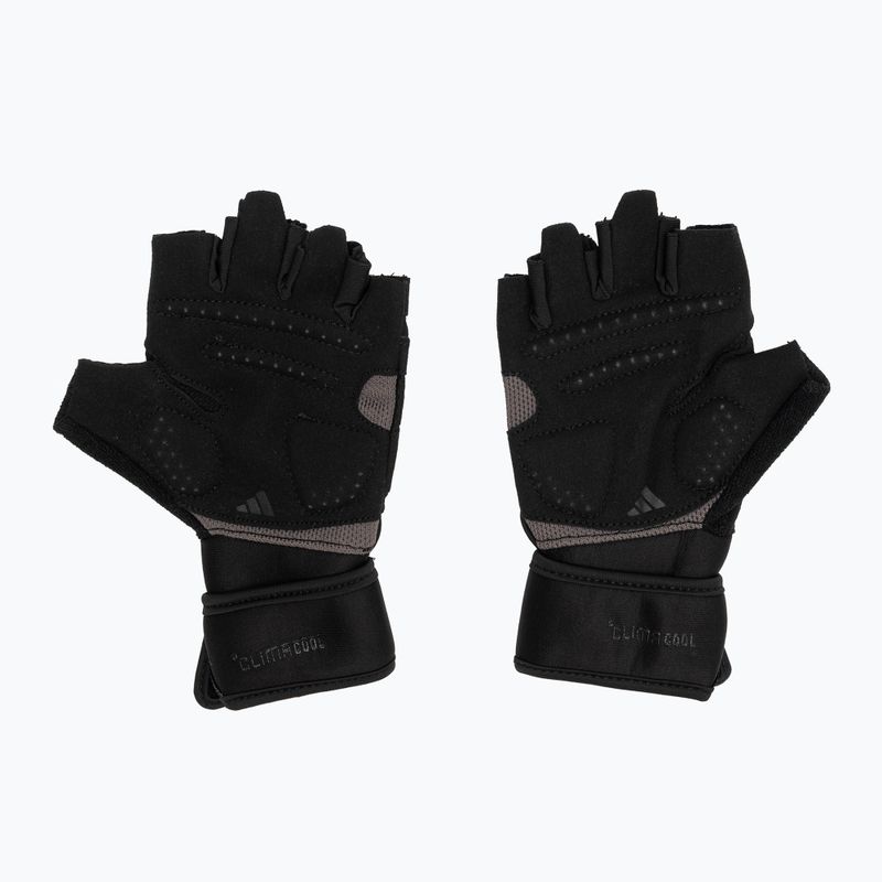 Edzőkesztyűk adidas Strength Training Gloves black 3