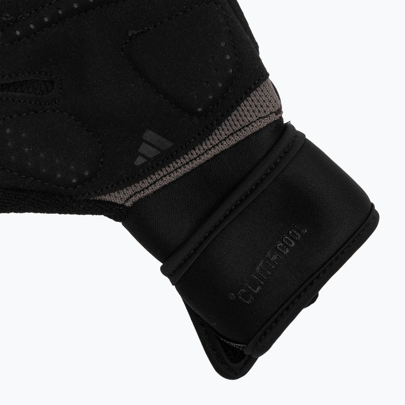 Edzőkesztyűk adidas Strength Training Gloves black 4