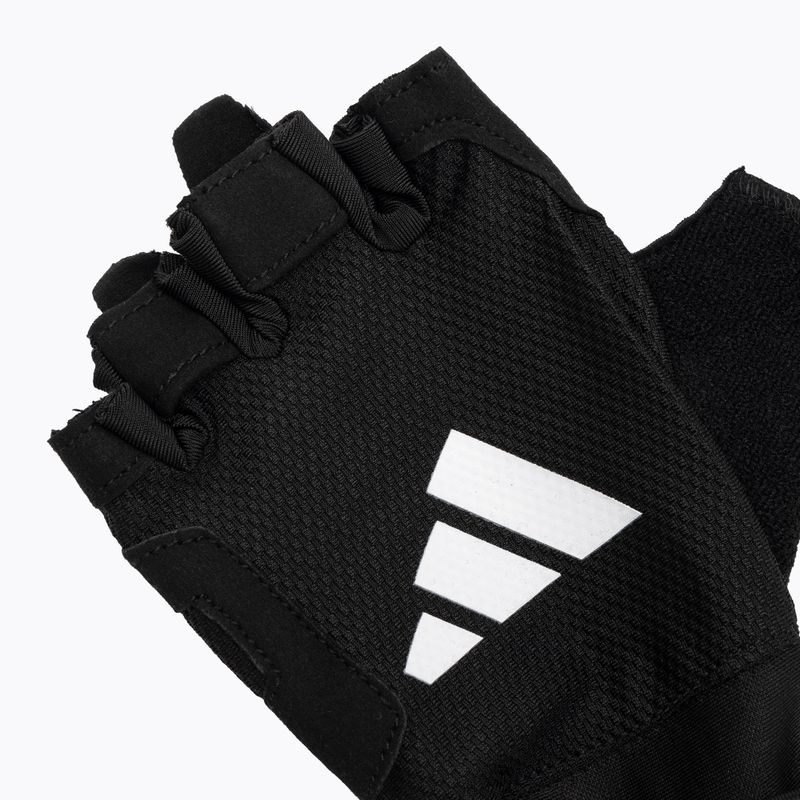 Edzőkesztyűk adidas Strength Training Gloves black 5