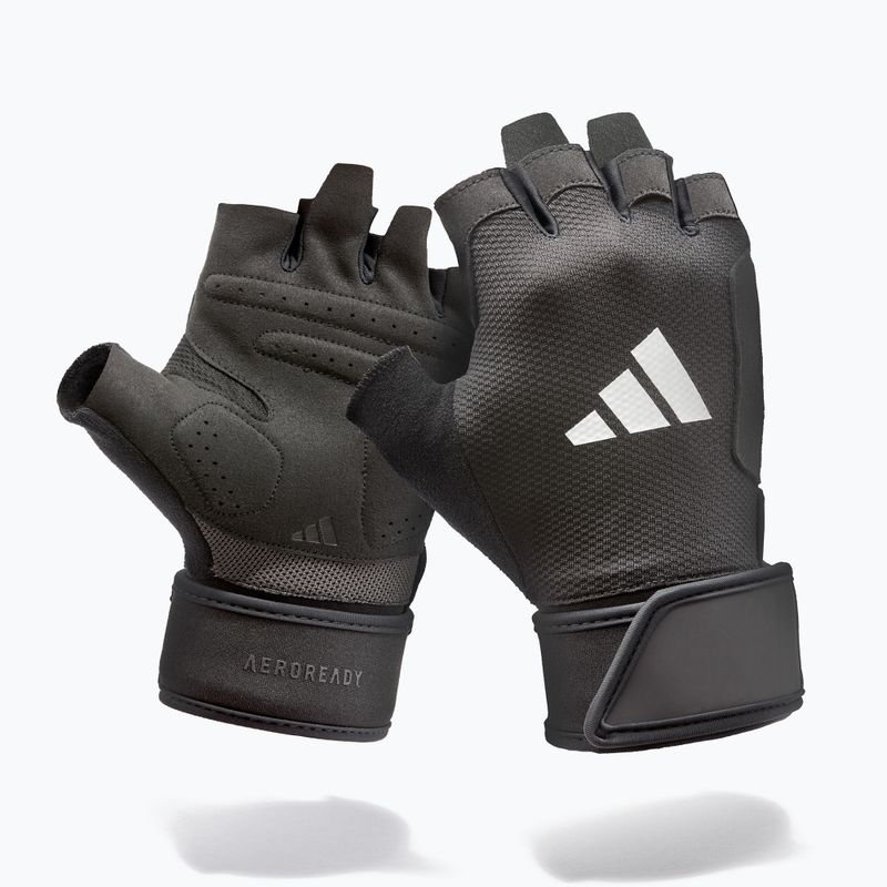 Edzőkesztyűk adidas Strength Training Gloves black
