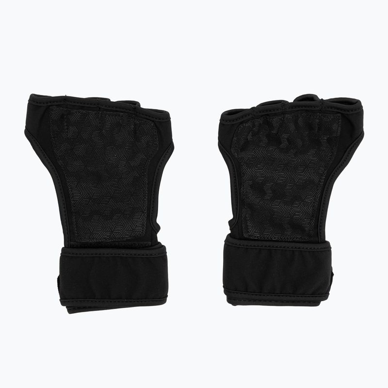 Edzőkesztyűk adidas Open Back Training Gloves black 3