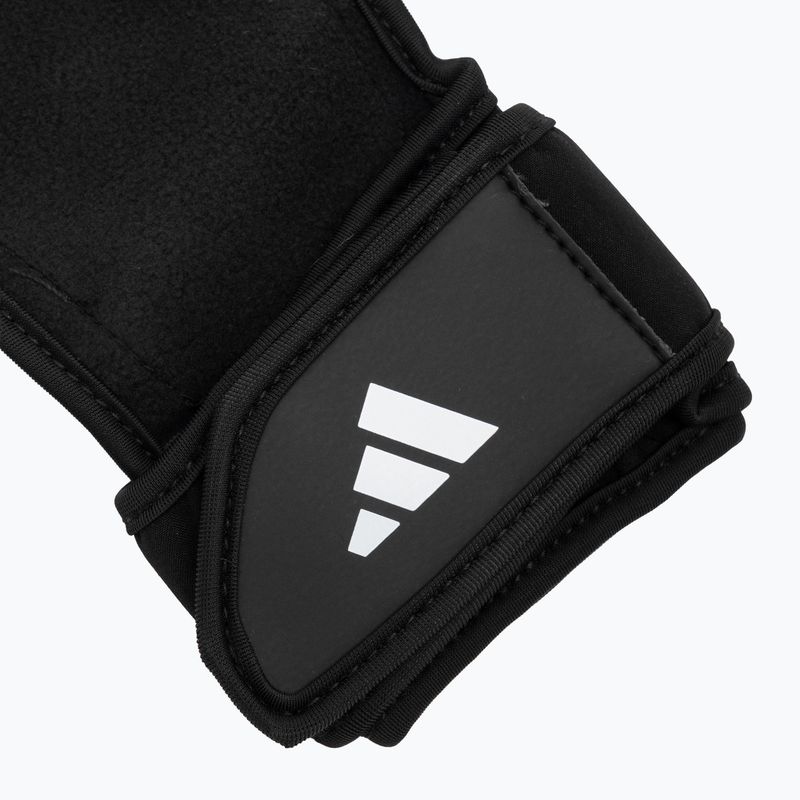 Edzőkesztyűk adidas Open Back Training Gloves black 5