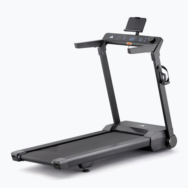 adidas T-24C összecsukható futópad elektromos futópad fekete