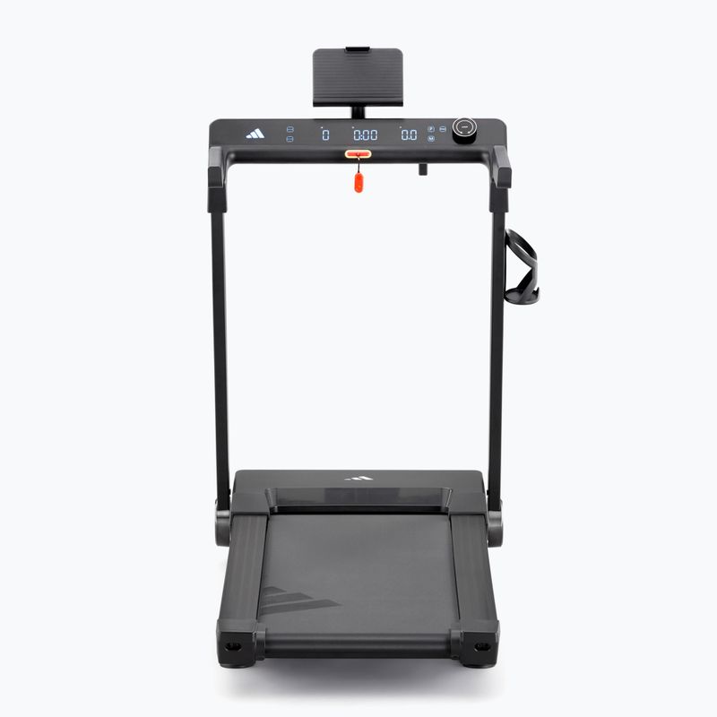 adidas T-24C összecsukható futópad elektromos futópad fekete 3