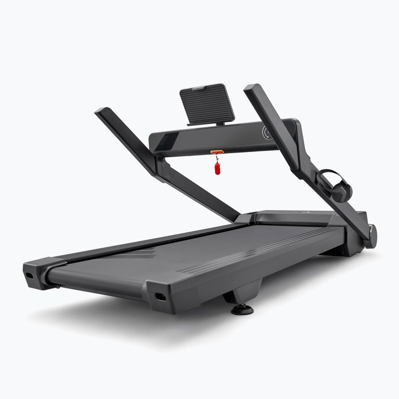 adidas T-24C összecsukható futópad elektromos futópad fekete 5