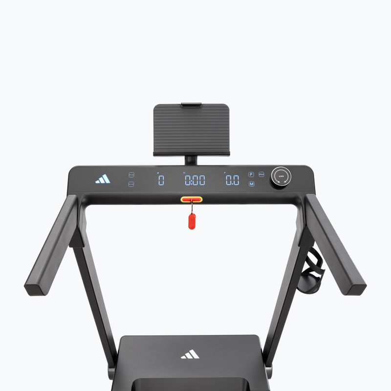 adidas T-24C összecsukható futópad elektromos futópad fekete 8