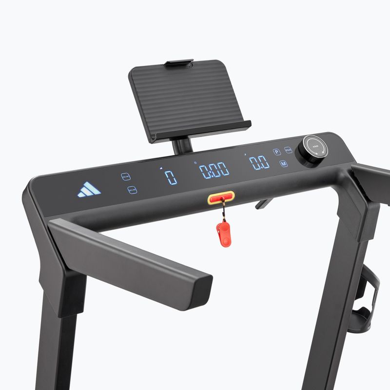 adidas T-24C összecsukható futópad elektromos futópad fekete 9