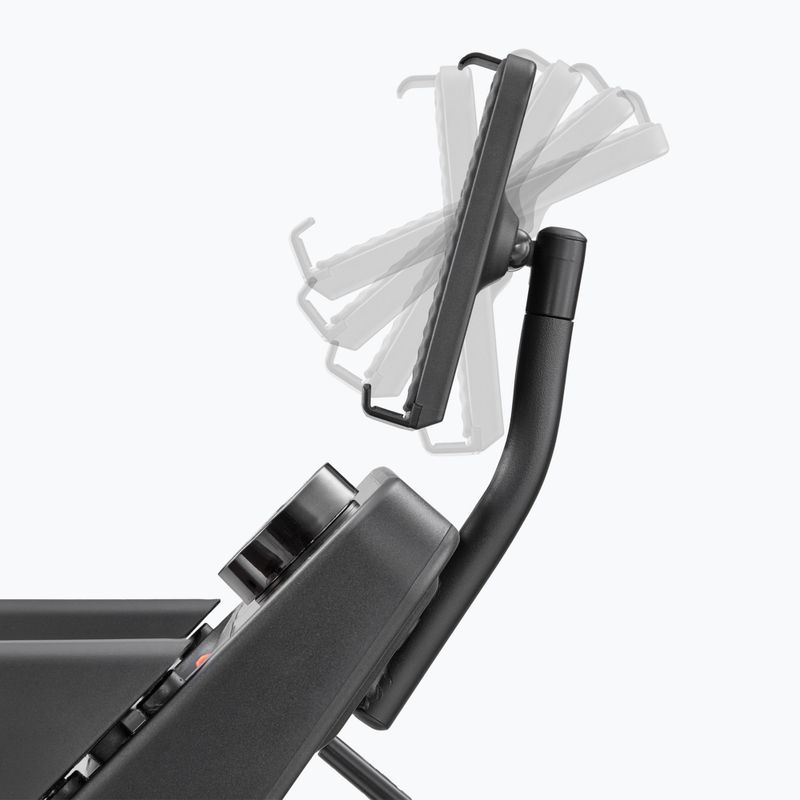 adidas T-24C összecsukható futópad elektromos futópad fekete 12
