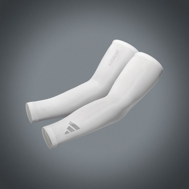 adidas Aerore kompressziós ujjak fehér 6