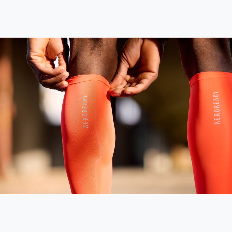 Adidas Aeroready kompressziós vádli lábszár piros 8
