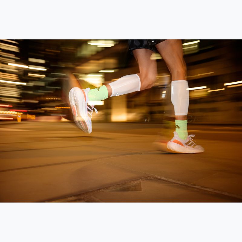 Adidas Aeroready kompressziós vádli lábszár fehér 8