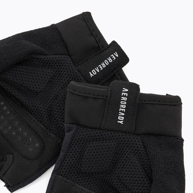 Edzőkesztyűk adidas Essential Training beige 5