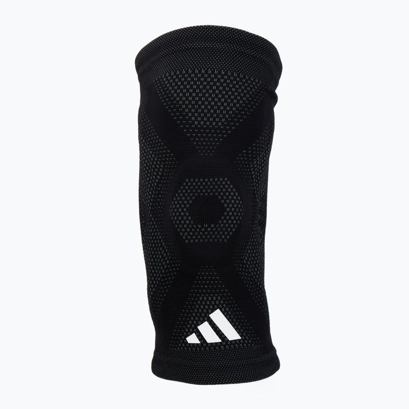 Kompressziós térdvédő adidas Aeroready Knee Support fekete/ fehér 2