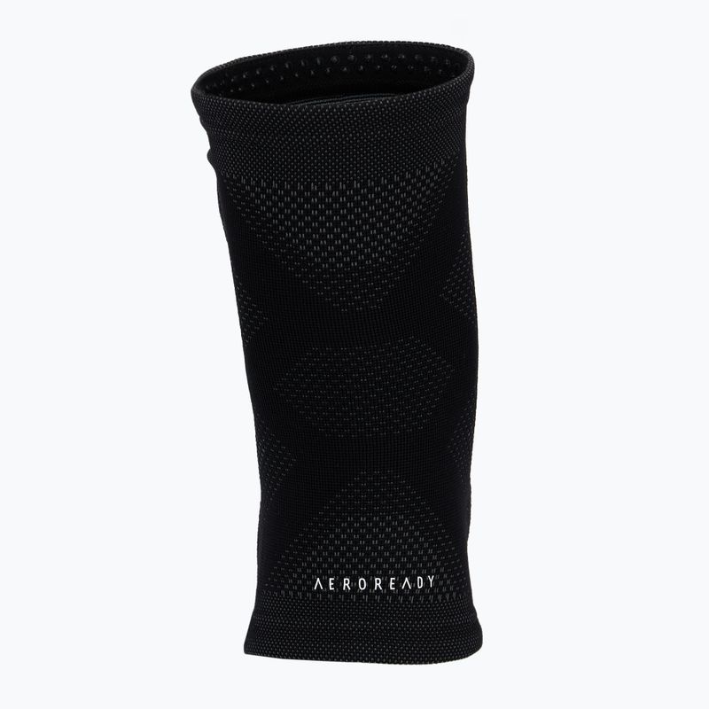 Kompressziós térdvédő adidas Aeroready Knee Support fekete/ fehér 4