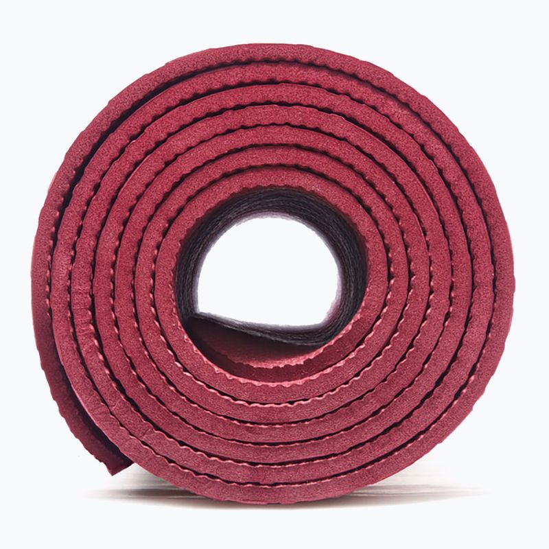 adidas Yoga fitness szőnyeg 6 mm-es bordó bordó színű 6