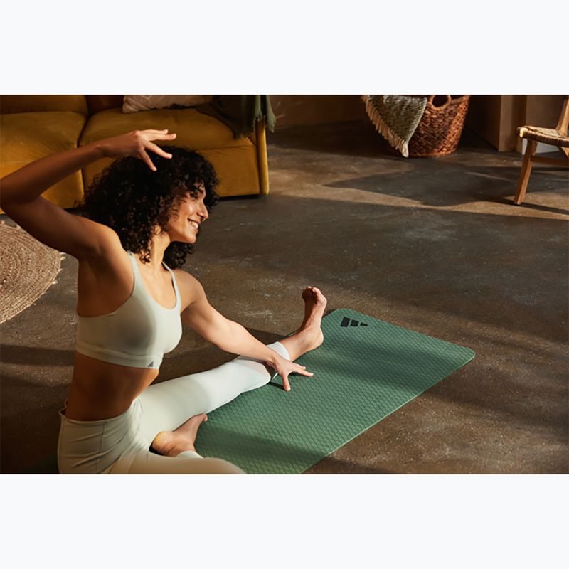 Fitness szőnyeg adidas Yoga 6 mm legend ivy 8