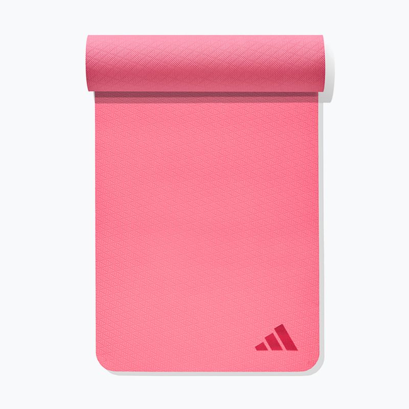 Fitness szőnyeg adidas Yoga 6 mm pink fusion 3