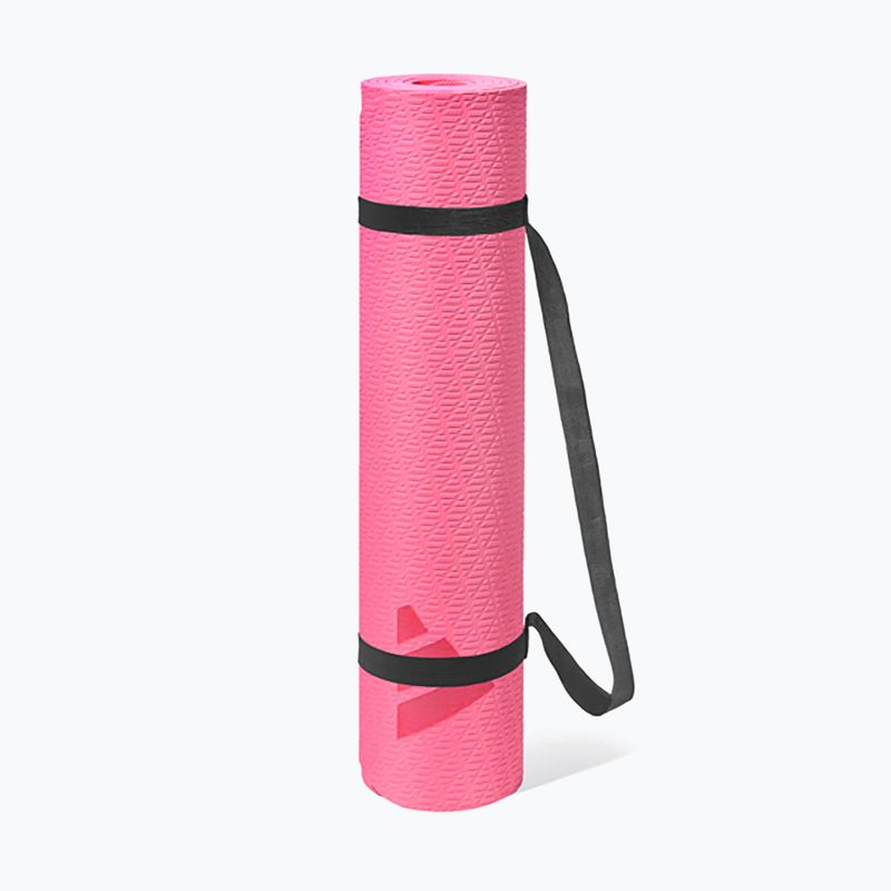 Fitness szőnyeg adidas Yoga 6 mm pink fusion 6