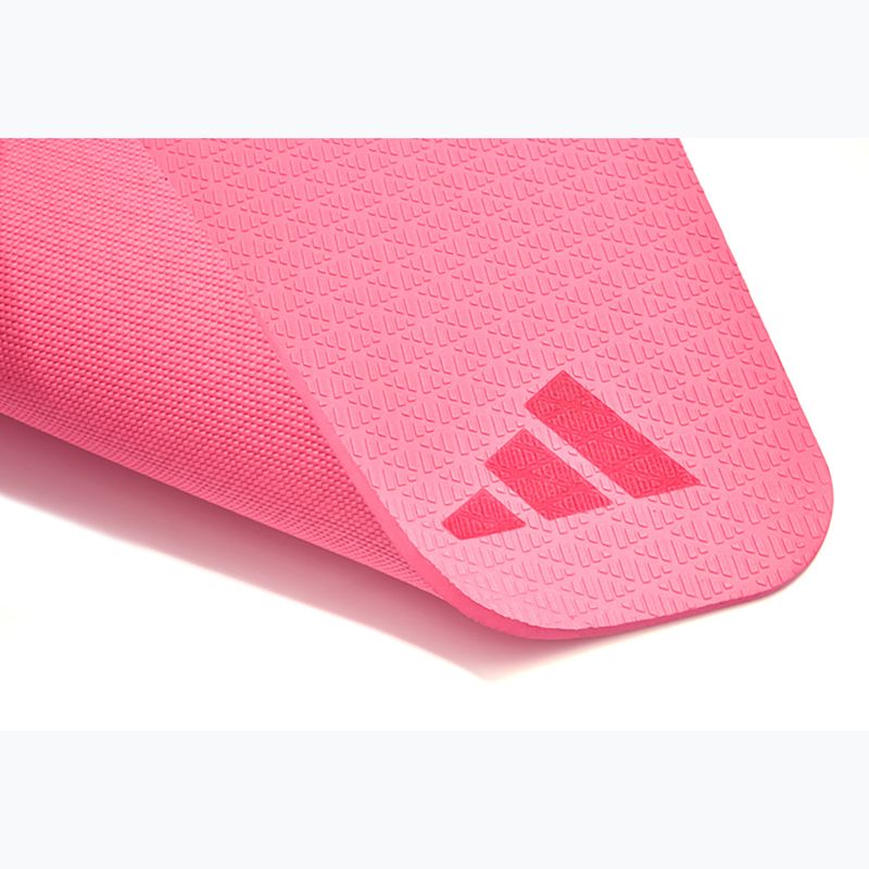 Fitness szőnyeg adidas Yoga 6 mm pink fusion 9
