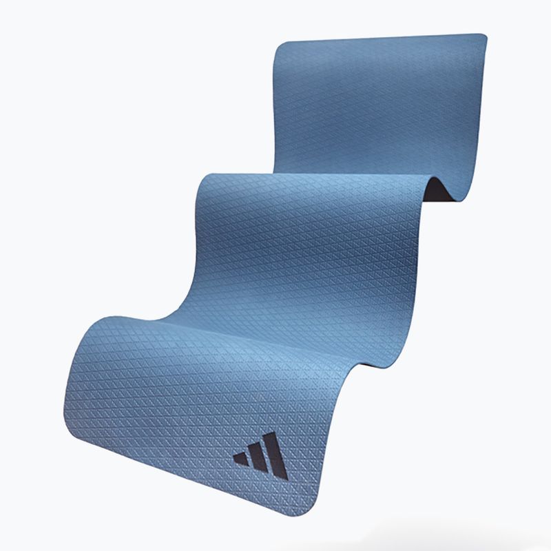 adidas Yoga fitness szőnyeg 6 mm használt tinta 9