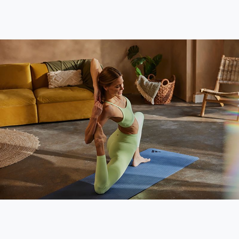 adidas Yoga fitness szőnyeg 6 mm használt tinta 13