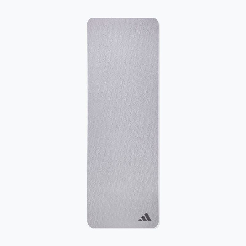 Fitness szőnyeg adidas Yoga 6 mm silver/violet