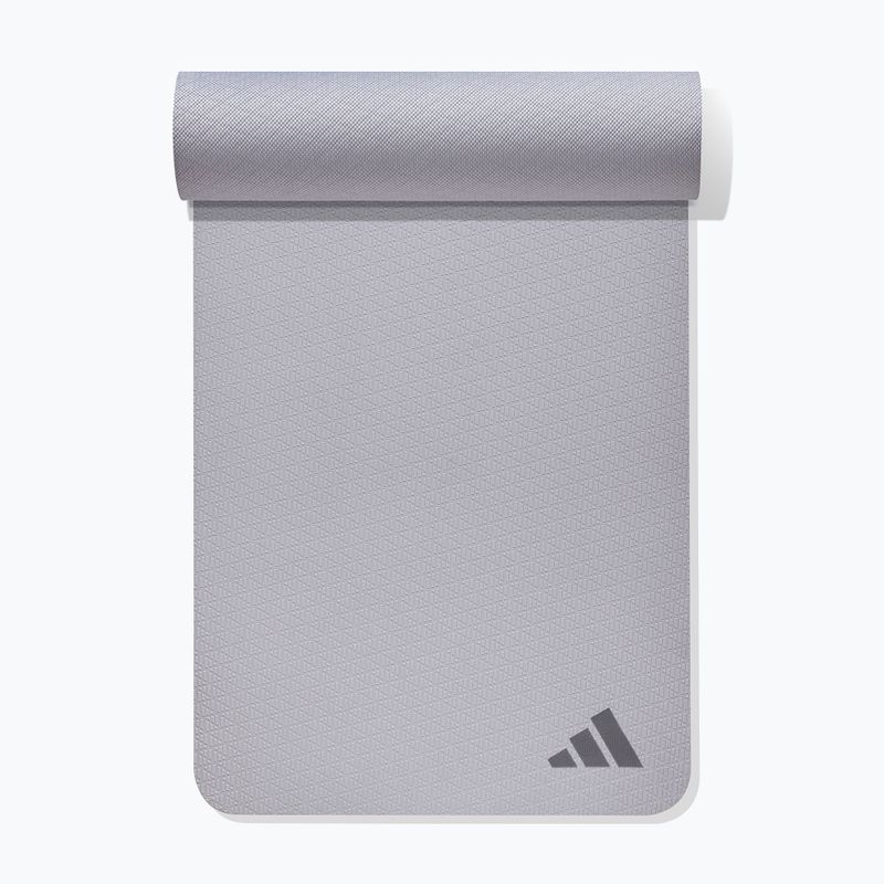 Fitness szőnyeg adidas Yoga 6 mm silver/violet 4