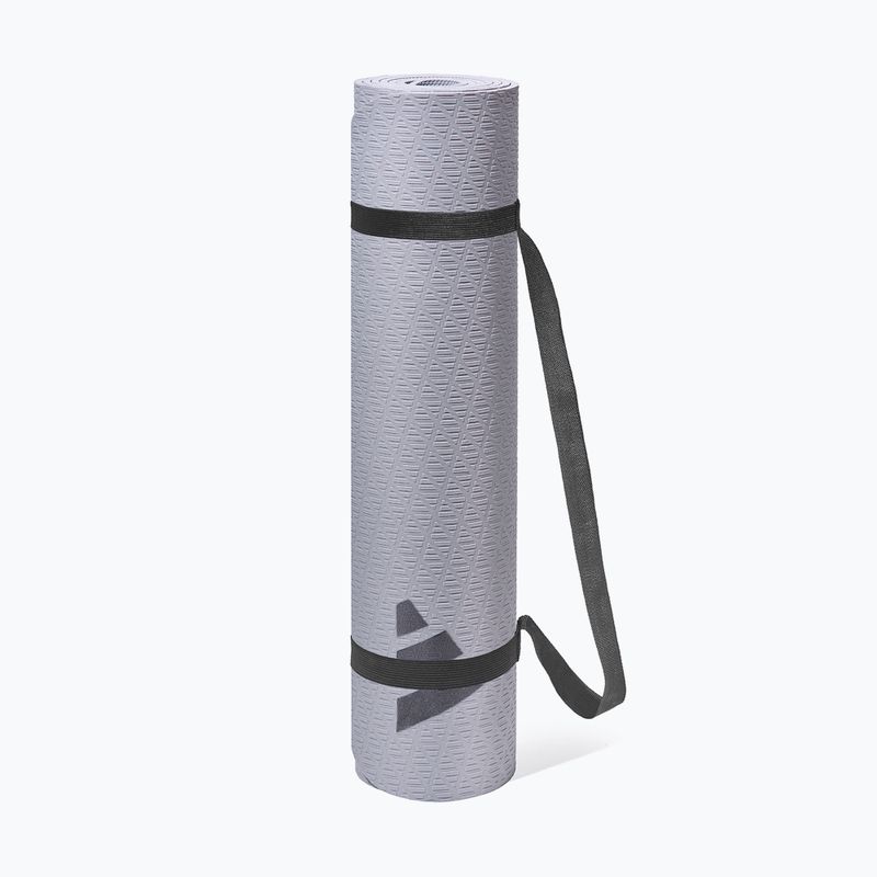 Fitness szőnyeg adidas Yoga 6 mm silver/violet 8