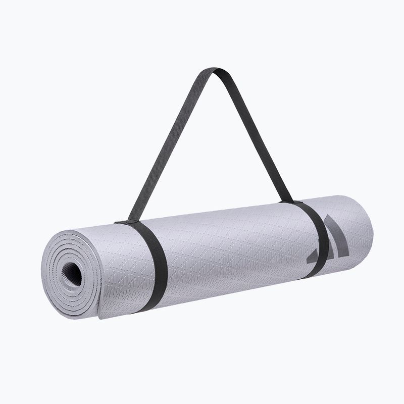 Fitness szőnyeg adidas Yoga 6 mm silver/violet 9