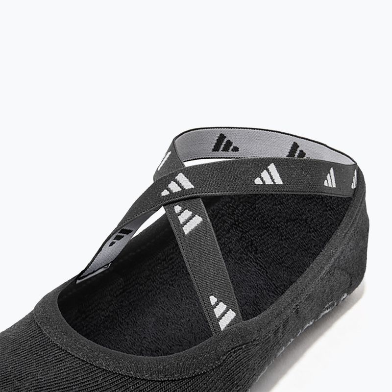 adidas Yoga fekete zokni 3