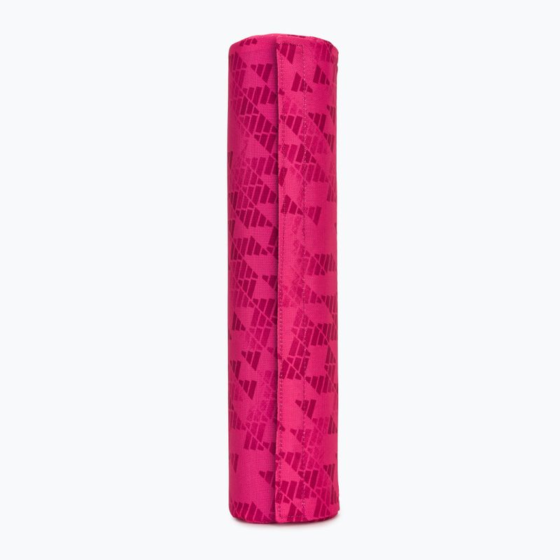 Súlyemelő alátét adidas Barbell Pad pink 2
