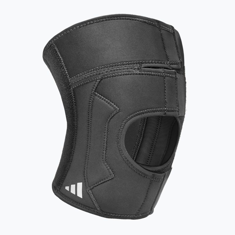 Térdrögzítő Adidas Adjustable Knee Support black