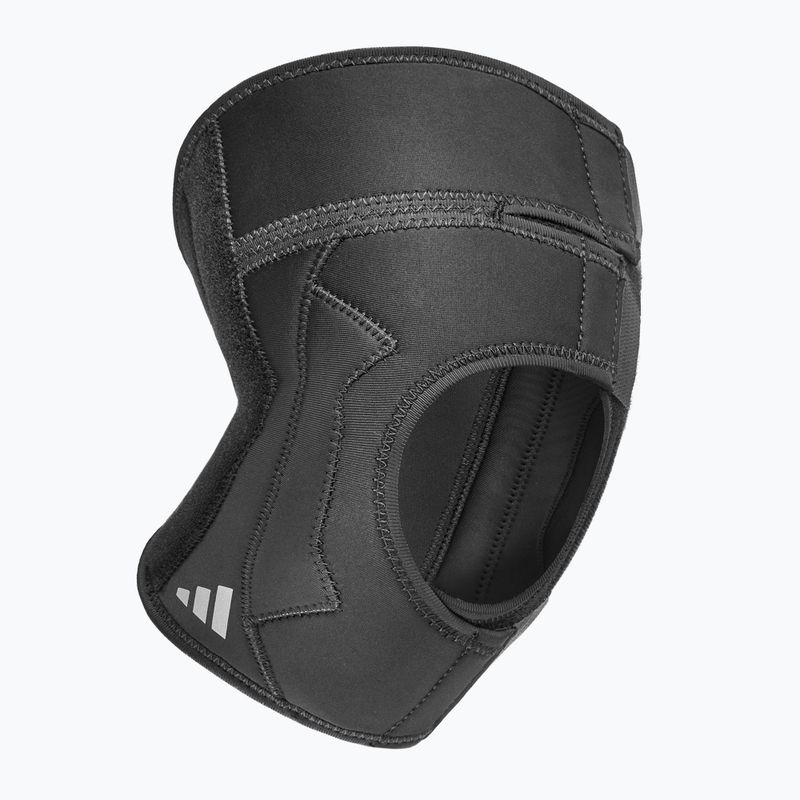 Térdrögzítő Adidas Adjustable Knee Support black 2
