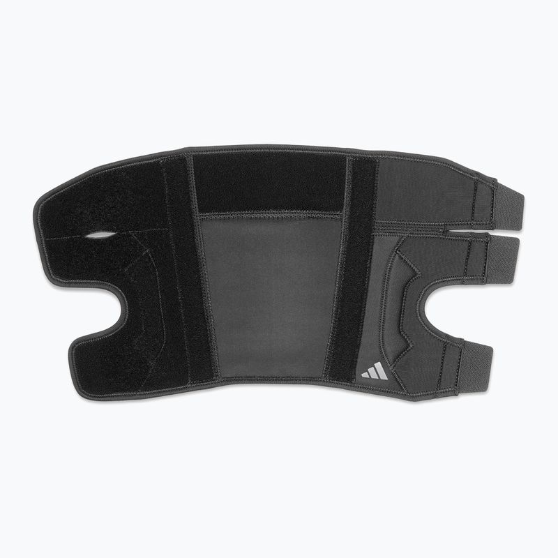 Térdrögzítő Adidas Adjustable Knee Support black 4