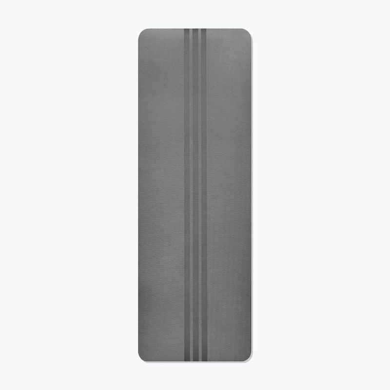 Jógaszőnyeg adidas Double Sided Yoga grey