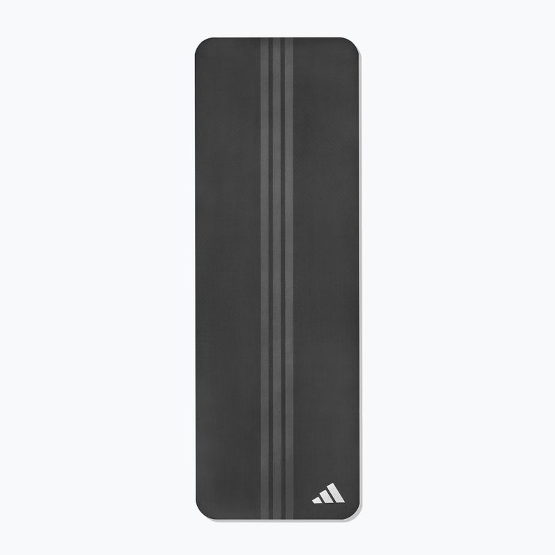 Jógaszőnyeg adidas Double Sided Yoga grey 2