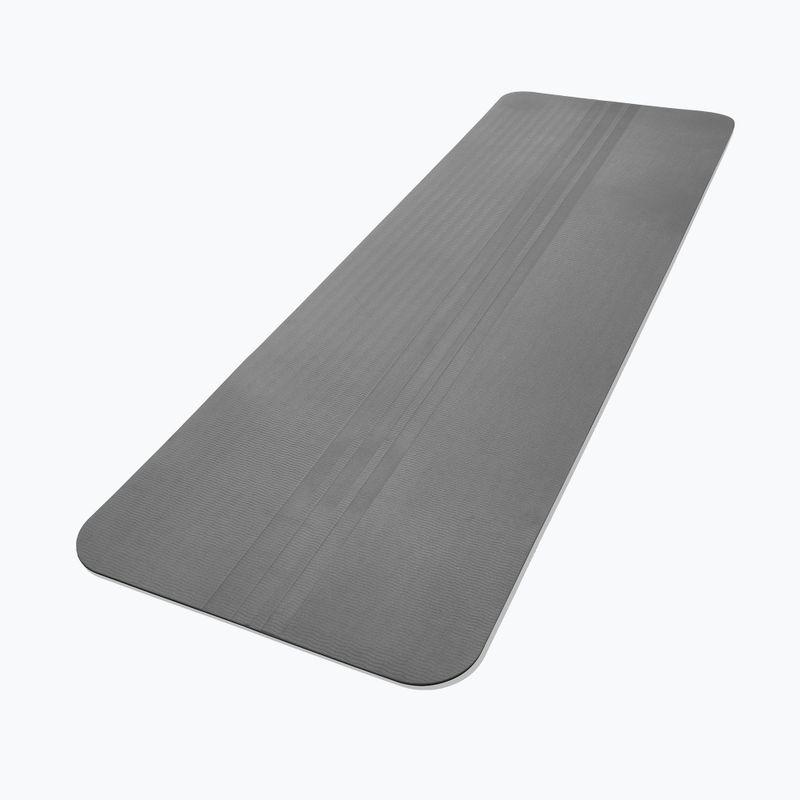 Jógaszőnyeg adidas Double Sided Yoga grey 3