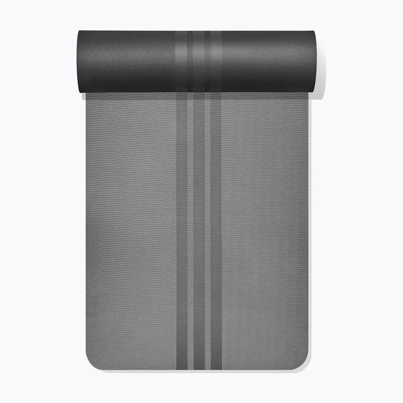 Jógaszőnyeg adidas Double Sided Yoga grey 5