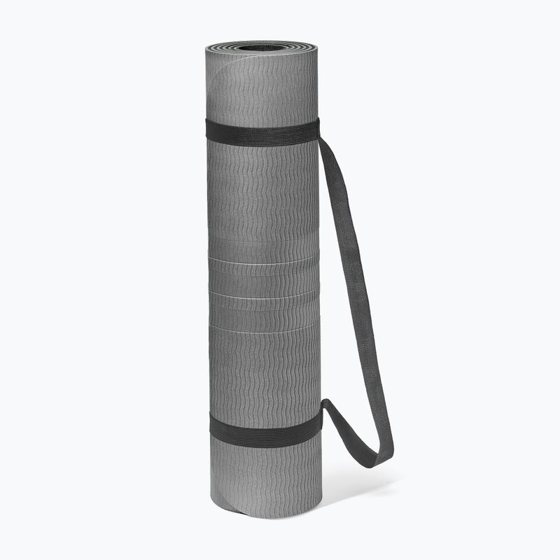 Jógaszőnyeg adidas Double Sided Yoga grey 8